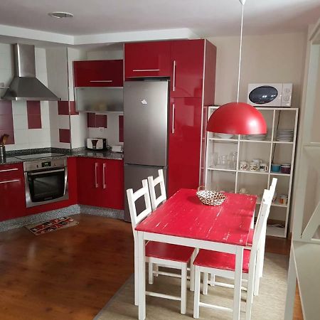 Apartamento Cine Colon Рибадео Экстерьер фото