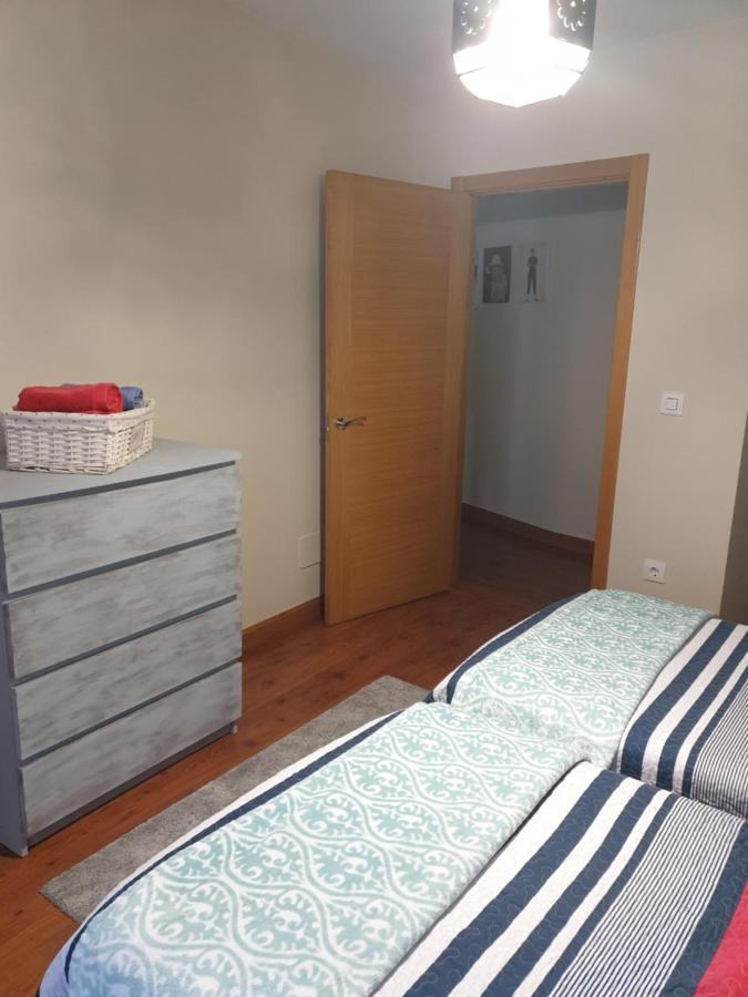 Apartamento Cine Colon Рибадео Экстерьер фото