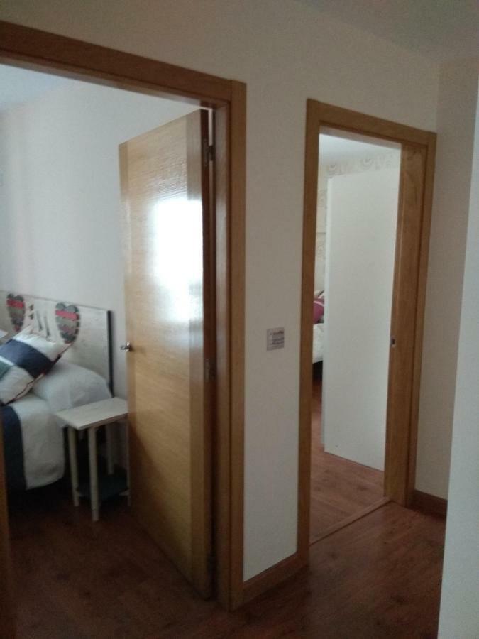 Apartamento Cine Colon Рибадео Экстерьер фото