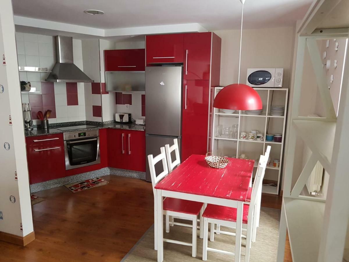 Apartamento Cine Colon Рибадео Экстерьер фото