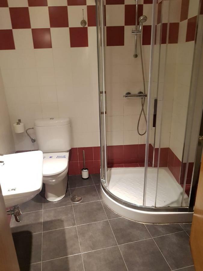 Apartamento Cine Colon Рибадео Экстерьер фото