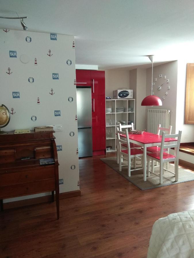 Apartamento Cine Colon Рибадео Экстерьер фото