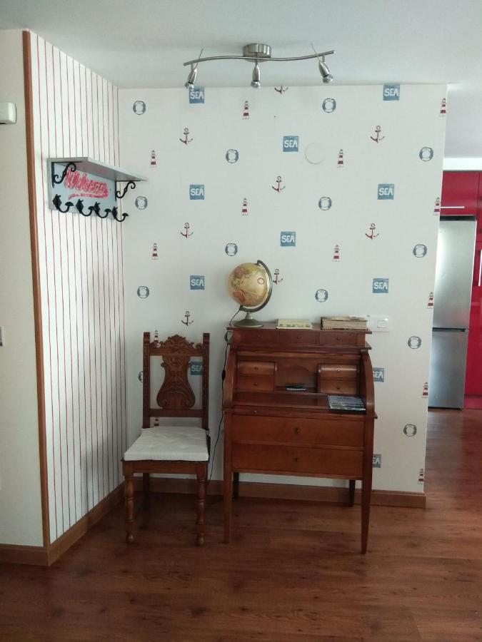 Apartamento Cine Colon Рибадео Экстерьер фото