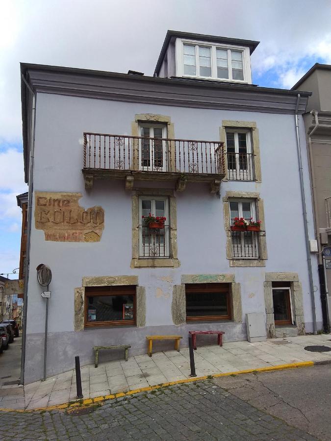 Apartamento Cine Colon Рибадео Экстерьер фото
