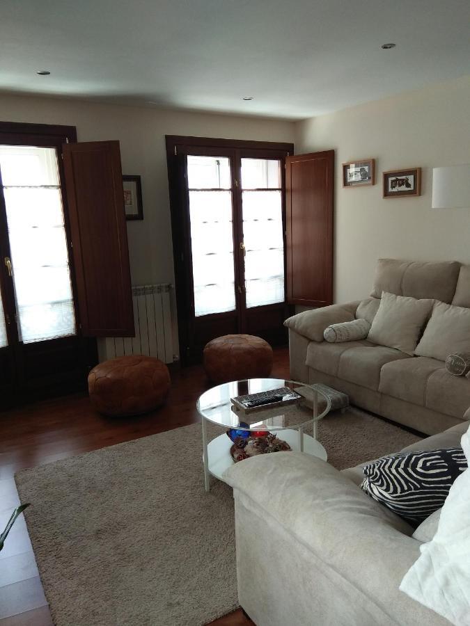 Apartamento Cine Colon Рибадео Экстерьер фото