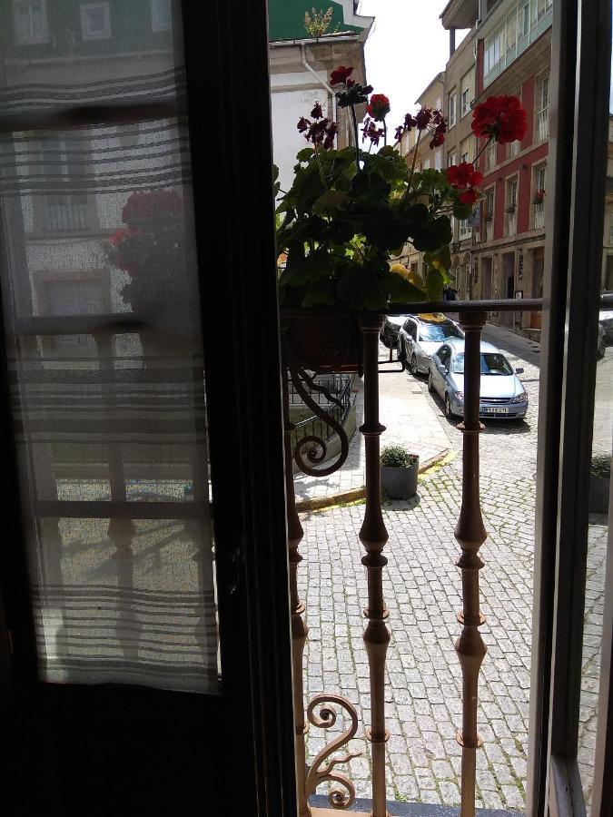 Apartamento Cine Colon Рибадео Экстерьер фото
