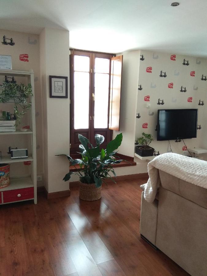 Apartamento Cine Colon Рибадео Экстерьер фото