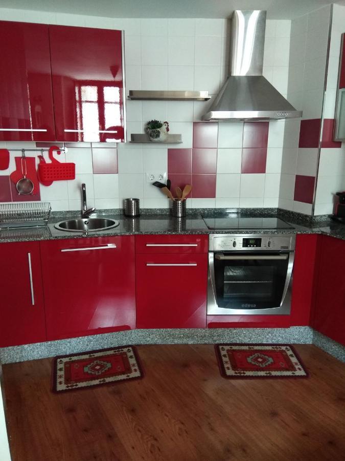 Apartamento Cine Colon Рибадео Экстерьер фото