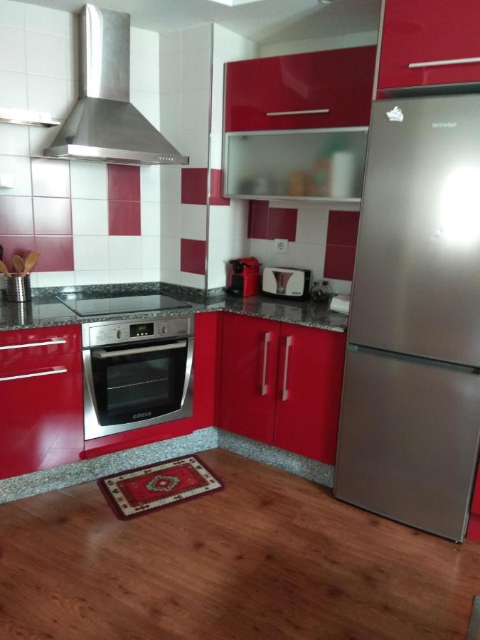 Apartamento Cine Colon Рибадео Экстерьер фото