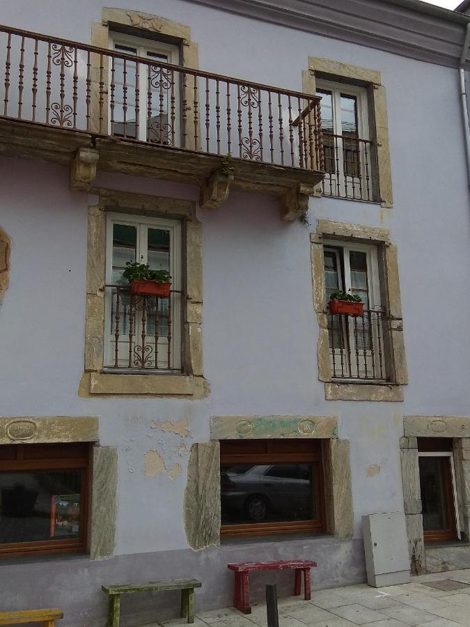 Apartamento Cine Colon Рибадео Экстерьер фото