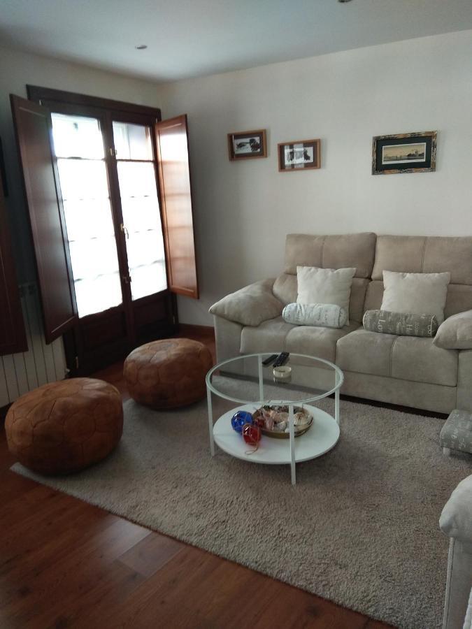 Apartamento Cine Colon Рибадео Экстерьер фото